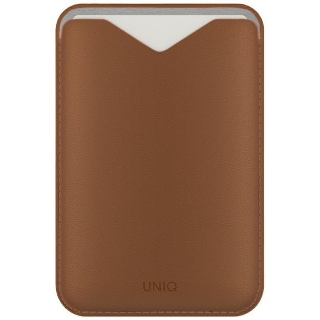 Uniq Lyden Evo Magnetic Phone Wallet - Brown