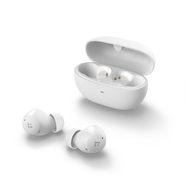 Spigen SA2401 ANC Pro Wireless Headphones - White 2