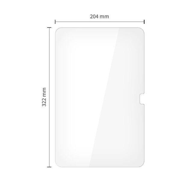 Tech-Protect Glass Fit+ 2-pack tempered glass for Samsung Galaxy TAB S8 ULTRA / S9 ULTRA / S10 ULTRA / S11 ULTRA 14.6 - transparent 1