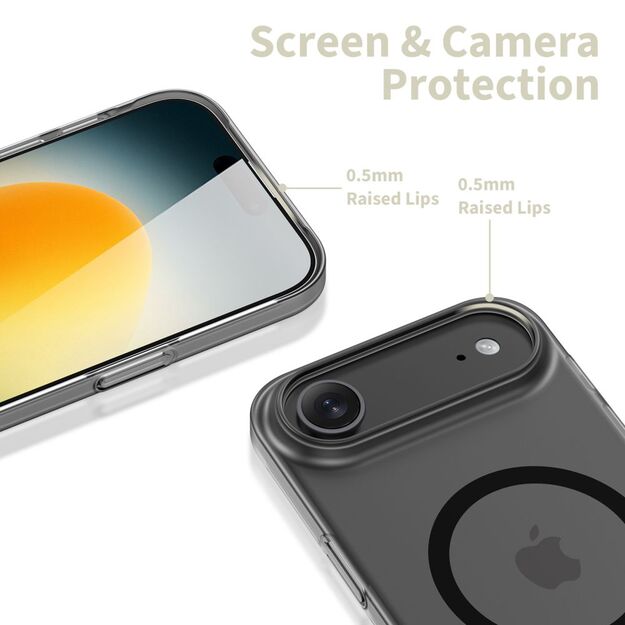 Tech-Protect MagFlex MagSafe Case for iPhone 17 Air - Matte Black 3