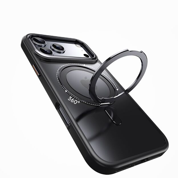 Tech-Protect MagRing MagSafe case for iPhone 17 Pro - matte black 7