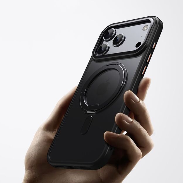 Tech-Protect MagRing MagSafe case for iPhone 17 Pro - matte black 5