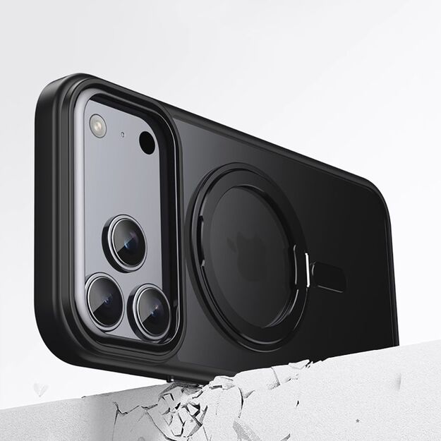 Tech-Protect MagRing MagSafe case for iPhone 17 Pro - matte black 6