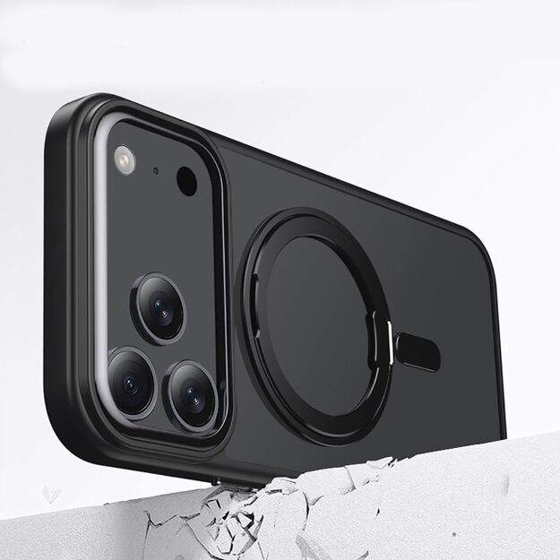 Tech-Protect MagRing MagSafe case for iPhone 17 Pro - matte black 3