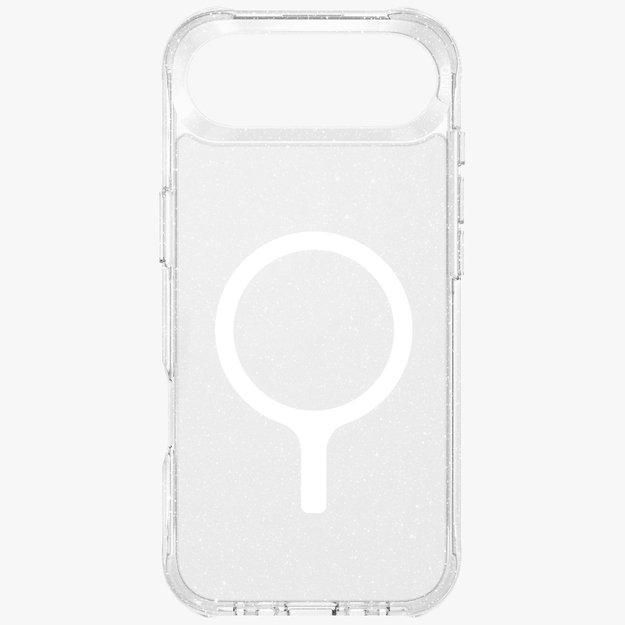 Uniq LifePro Xtreme Magclick Charging Case for iPhone 17 Air - Transparent-Glitter 4