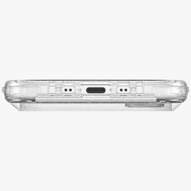 Uniq LifePro Xtreme Magclick Charging Case for iPhone 17 Air - Transparent-Glitter 3