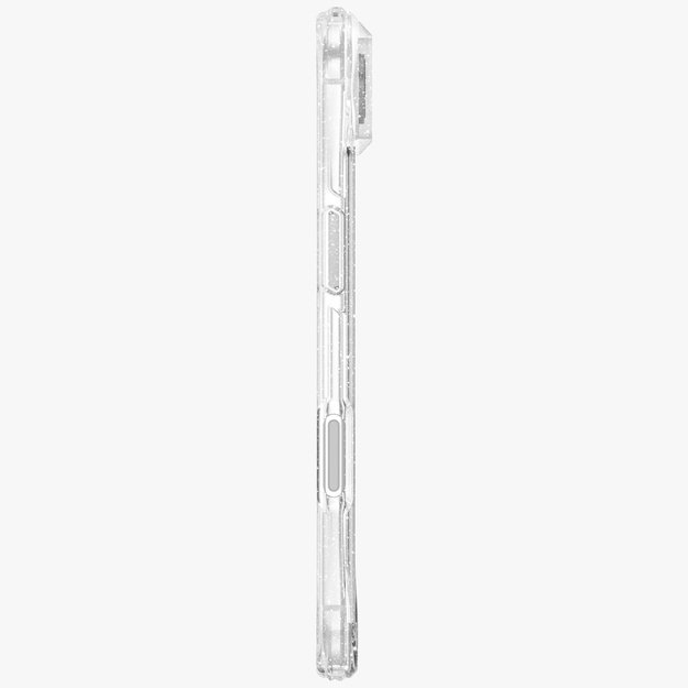 Uniq LifePro Xtreme Magclick Charging Case for iPhone 17 Air - Transparent-Glitter 2