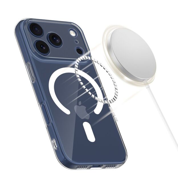 Tech-Protect FlexAir MagSafe Case for iPhone 17 Pro Max - Clear 1