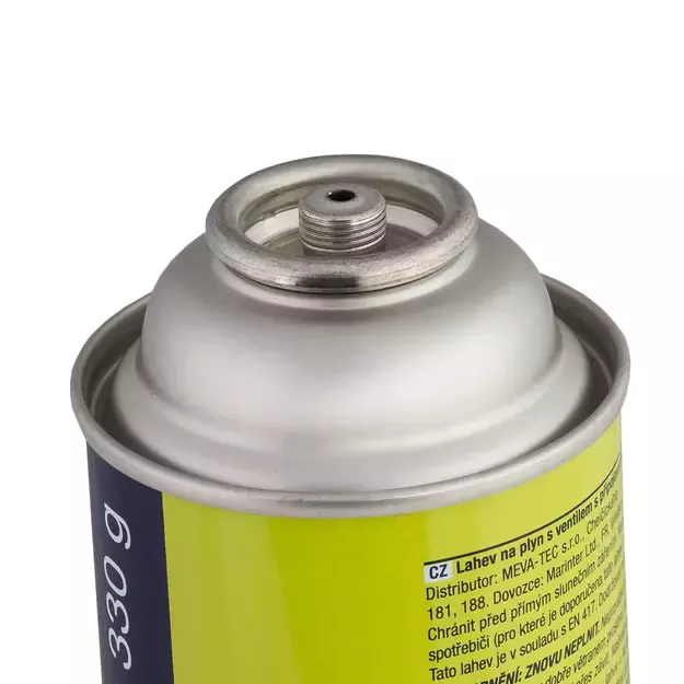 Cartridge insert, gas cartridge PB, valve thread 7/16 - 330g 1