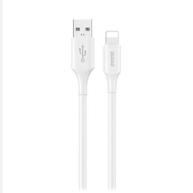 Dudao L2sL USB-A - Lightning 6A Cable 1.2m - White