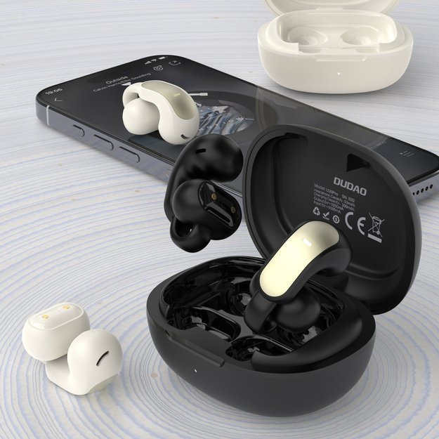 Dudao U20 Pro TWS Bluetooth wireless headphones - black 3