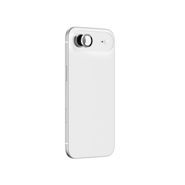 AmazingThing Lens Glass for iPhone 17 Air with Silver Aluminum Frame 1
