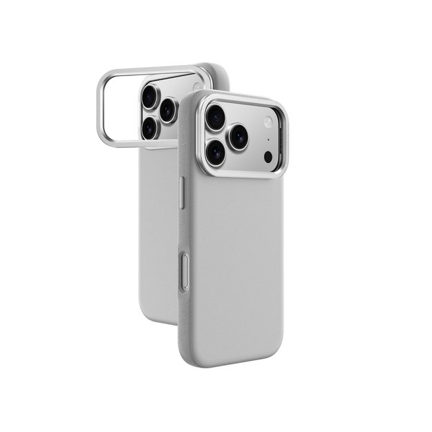 AmazingThing Glamour iPhone 17 Pro Max Case with Stand - Gray