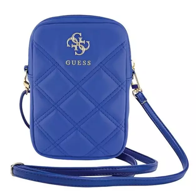 Guess Zip Quilted 4G bag - blue 1
