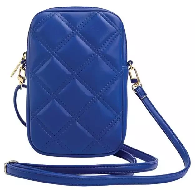 Guess Zip Quilted 4G bag - blue 3
