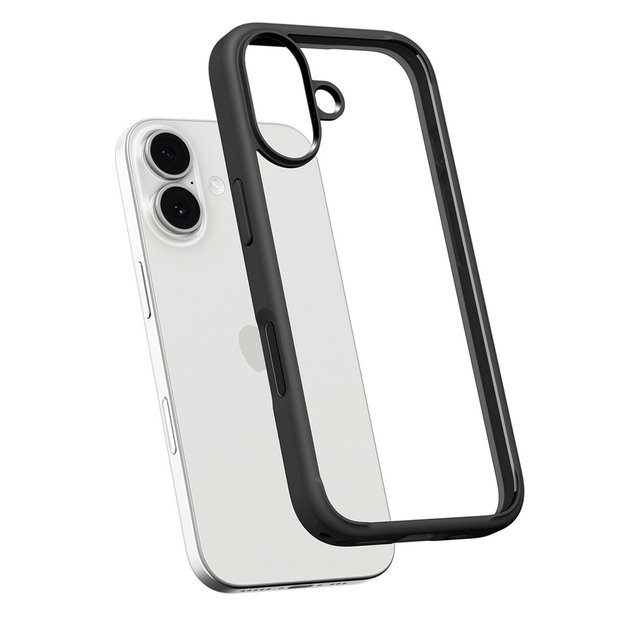 Spigen Ultra Hybrid Case for iPhone 17 - Matte Black 4
