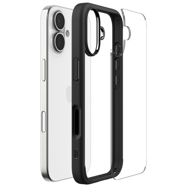 Spigen Ultra Hybrid Case for iPhone 17 - Matte Black 6