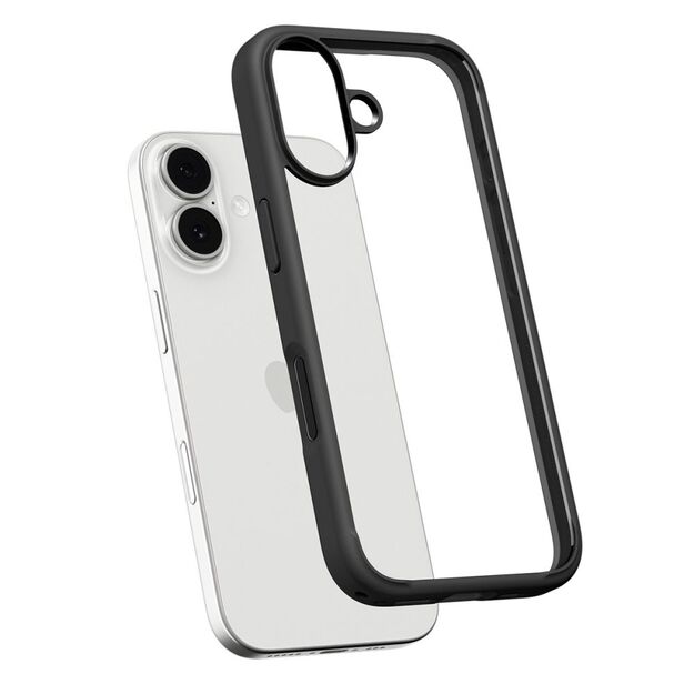 Spigen Ultra Hybrid Case for iPhone 17 - Matte Black 10