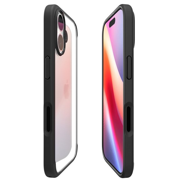 Spigen Ultra Hybrid Case for iPhone 17 - Matte Black 5