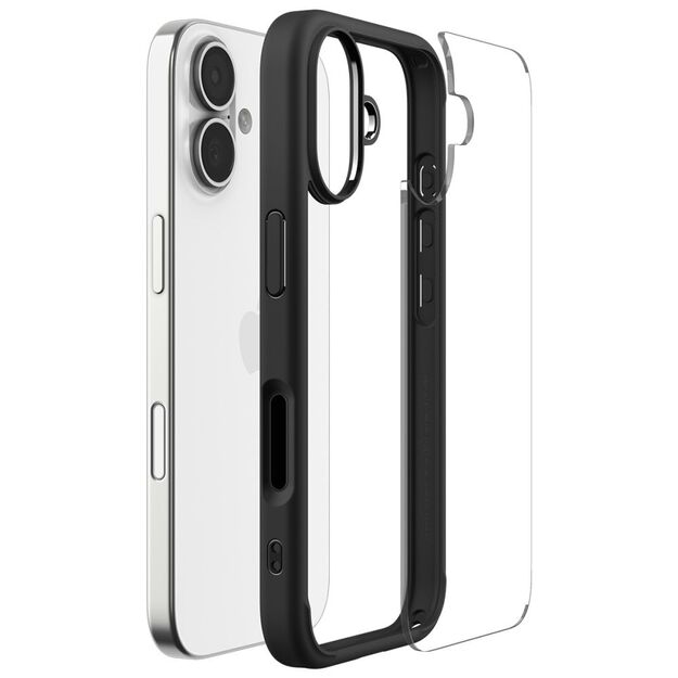 Spigen Ultra Hybrid Case for iPhone 17 - Matte Black 12