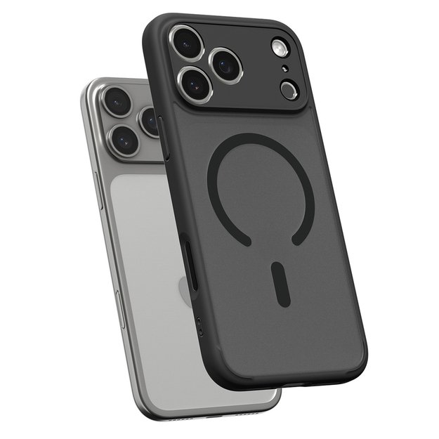 Spigen Ultra Hybrid MagSafe Case for iPhone 17 Pro Max - Black 4