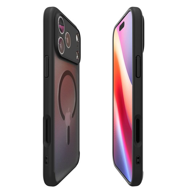 Spigen Ultra Hybrid MagSafe Case for iPhone 17 Pro Max - Black 5