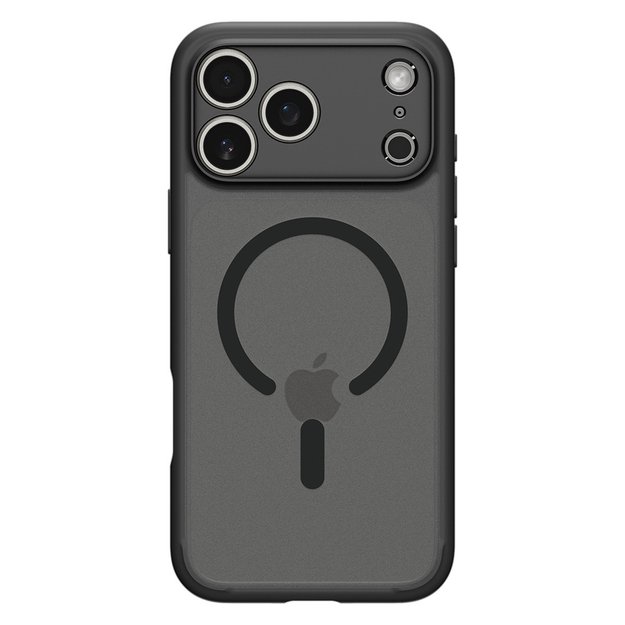 Spigen Ultra Hybrid MagSafe Case for iPhone 17 Pro Max - Black 1