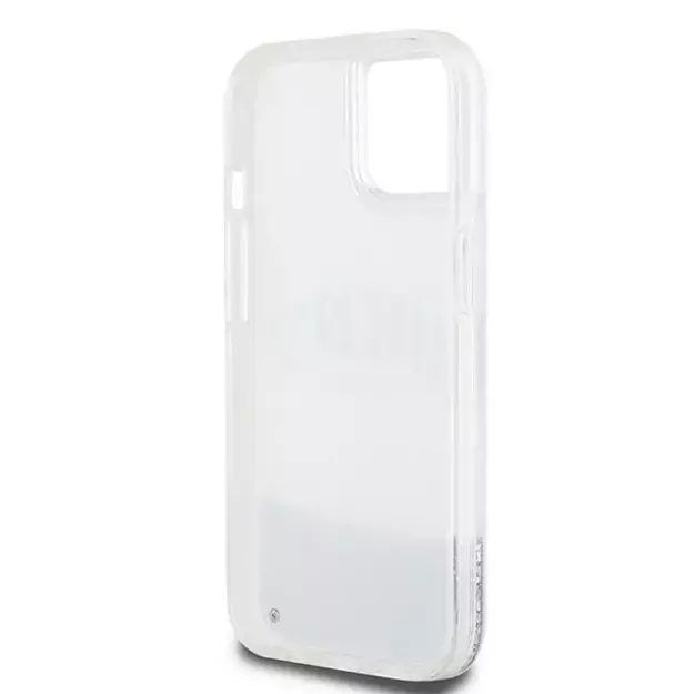 DKNY Liquid Glitter Big Logo case for iPhone 15 / 14 / 13 - white 6