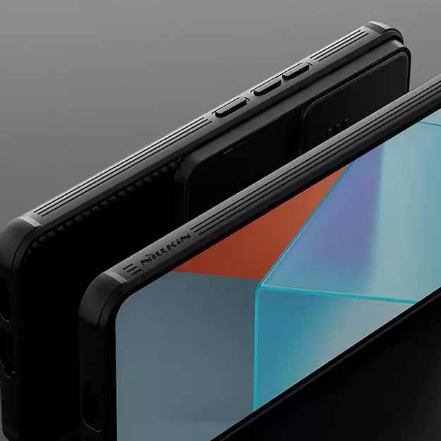 Nillkin CamShield Pro Case for Xiaomi Redmi Note 13 Pro 5G / Poco X6 5G - Black 6