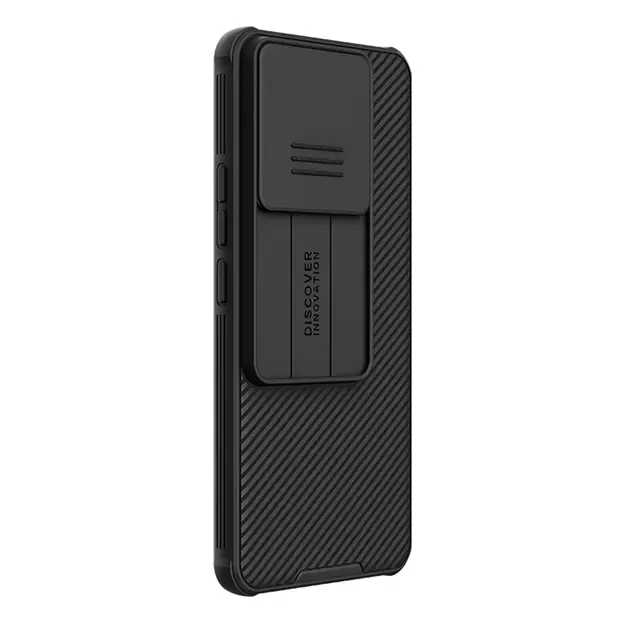Nillkin CamShield Pro Case for Xiaomi Redmi Note 13 Pro 5G / Poco X6 5G - Black 1