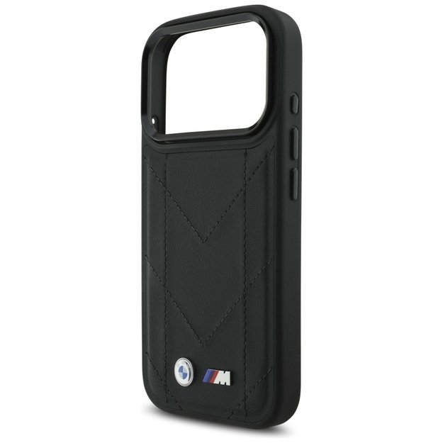 BMW M Quilted Logo MagSafe Case for iPhone 17 Pro - Black 5