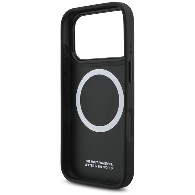 BMW M Quilted Logo MagSafe Case for iPhone 17 Pro - Black 6