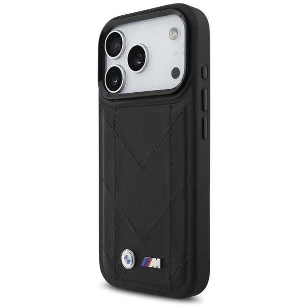BMW M Quilted Logo MagSafe Case for iPhone 17 Pro - Black 1