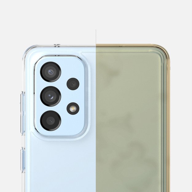 Ringke Fusion tpu case with frame for Samsung galaxy a73 transparent 9