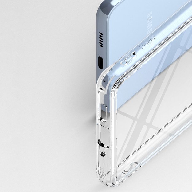 Ringke Fusion tpu case with frame for Samsung galaxy a73 transparent 5
