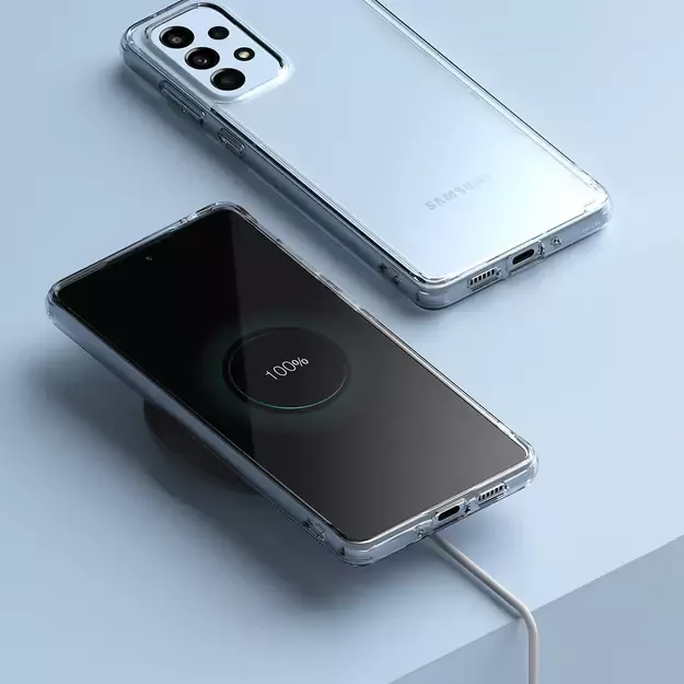 Ringke Fusion tpu case with frame for Samsung galaxy a73 transparent 15