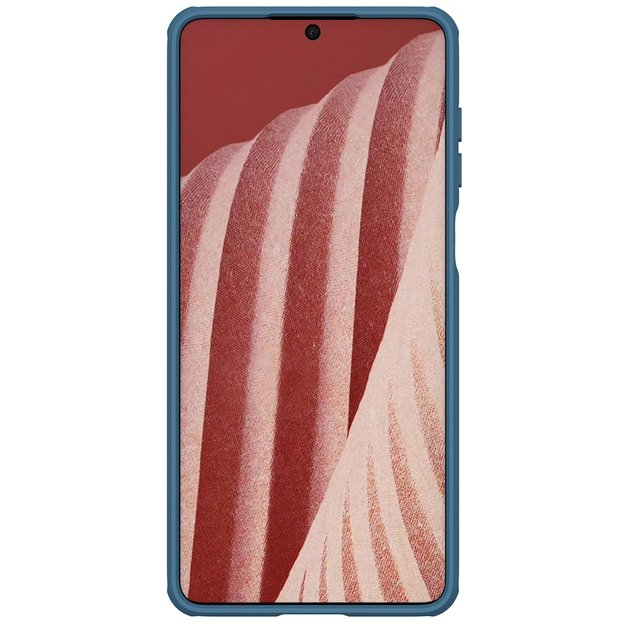 Nillkin CamShield Pro Case Armored Case Cover Camera Protector for Samsung Galaxy A73 Blue 17