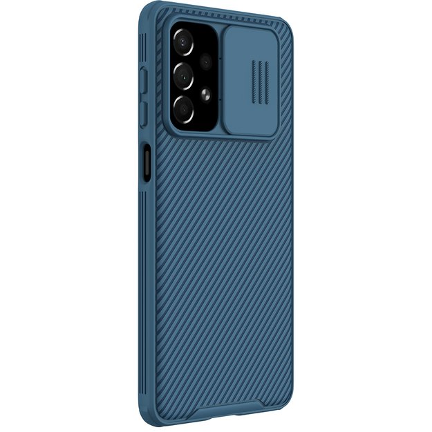 Nillkin CamShield Pro Case Armored Case Cover Camera Protector for Samsung Galaxy A73 Blue 21