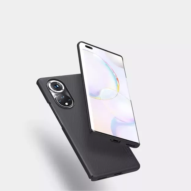 Nillkin Super Frosted Shield reinforced case cover for Honor 50 Pro black 4