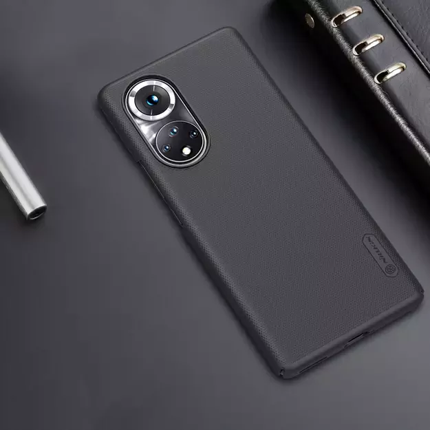 Nillkin Super Frosted Shield reinforced case cover for Honor 50 Pro black 17