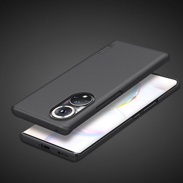 Nillkin Super Frosted Shield reinforced case cover for Honor 50 Pro black 29