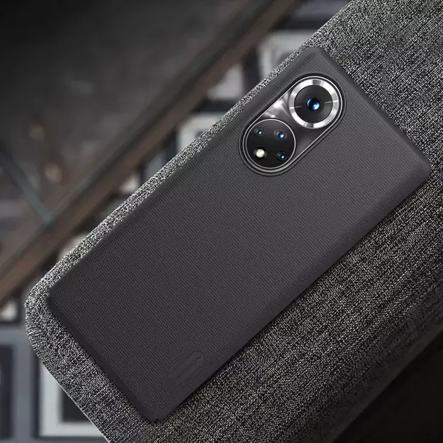 Nillkin Super Frosted Shield reinforced case cover for Honor 50 Pro black 6