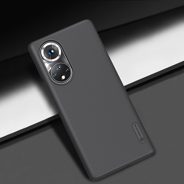 Nillkin Super Frosted Shield reinforced case cover for Honor 50 Pro black 31