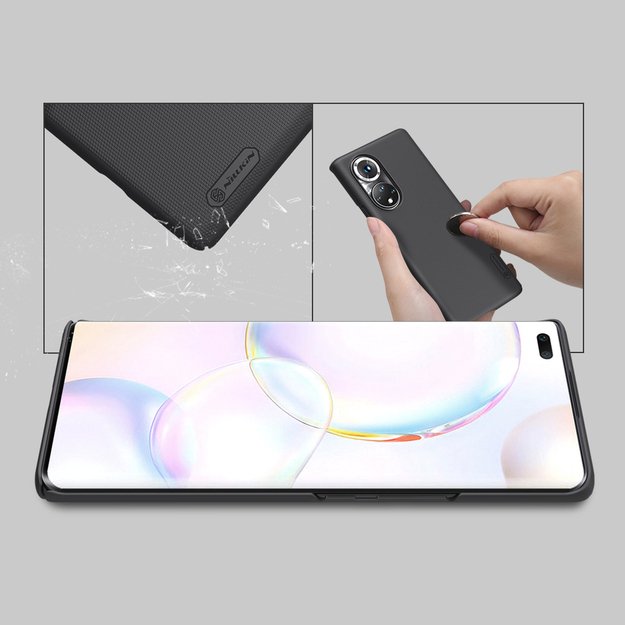 Nillkin Super Frosted Shield reinforced case cover for Honor 50 Pro black 24