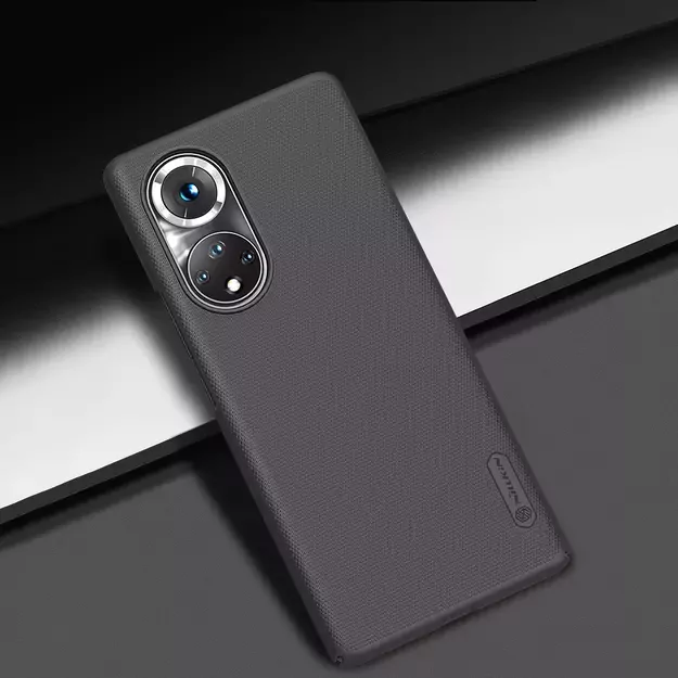Nillkin Super Frosted Shield reinforced case cover for Honor 50 Pro black 14