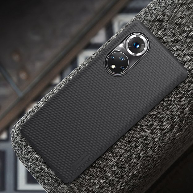 Nillkin Super Frosted Shield reinforced case cover for Honor 50 Pro black 23