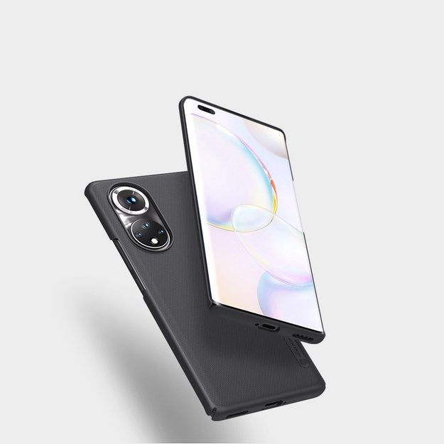Nillkin Super Frosted Shield reinforced case cover for Honor 50 Pro black 21