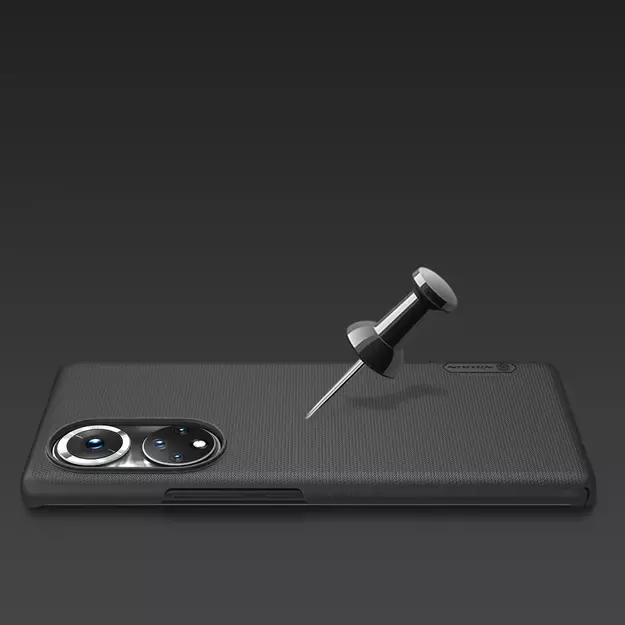 Nillkin Super Frosted Shield reinforced case cover for Honor 50 Pro black 11