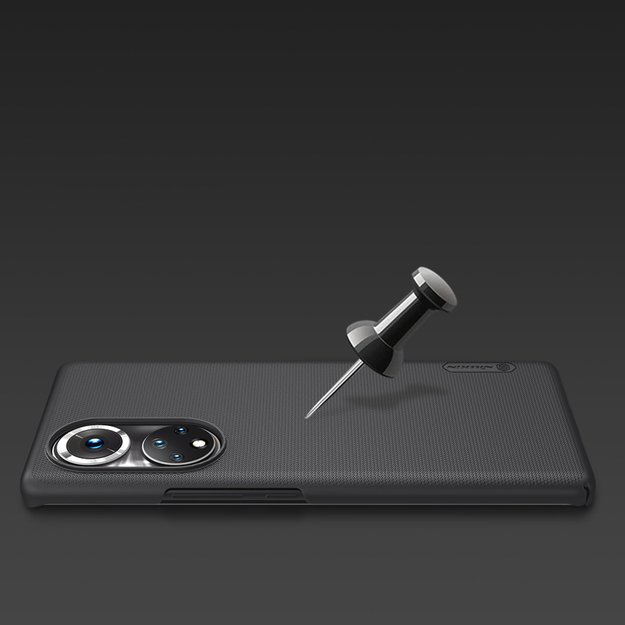 Nillkin Super Frosted Shield reinforced case cover for Honor 50 Pro black 28