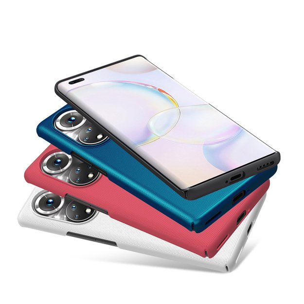 Nillkin Super Frosted Shield reinforced case cover for Honor 50 Pro black 22